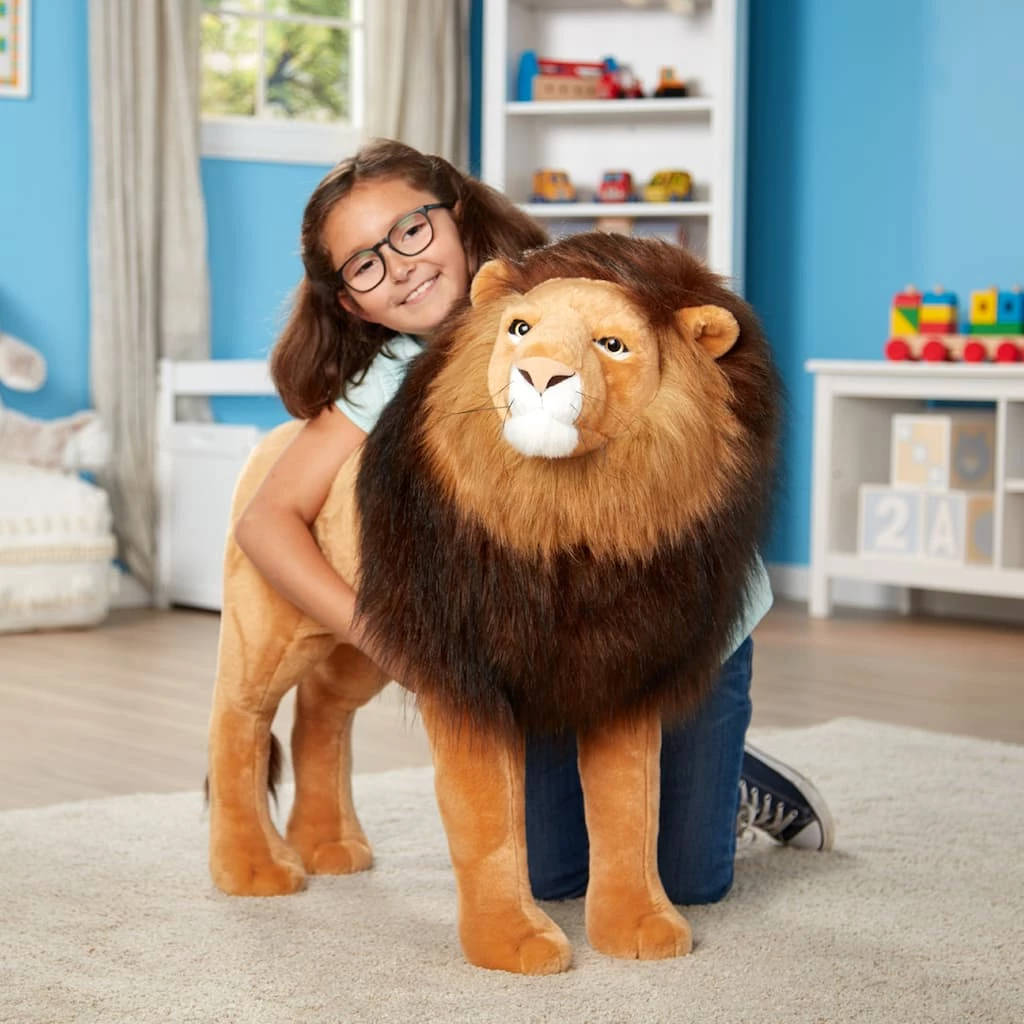 Wholesale π Melissa & Doug® Standing Lion Plush π 4 Wholesale π Melissa & Doug® Standing Lion Plush π - Image 2