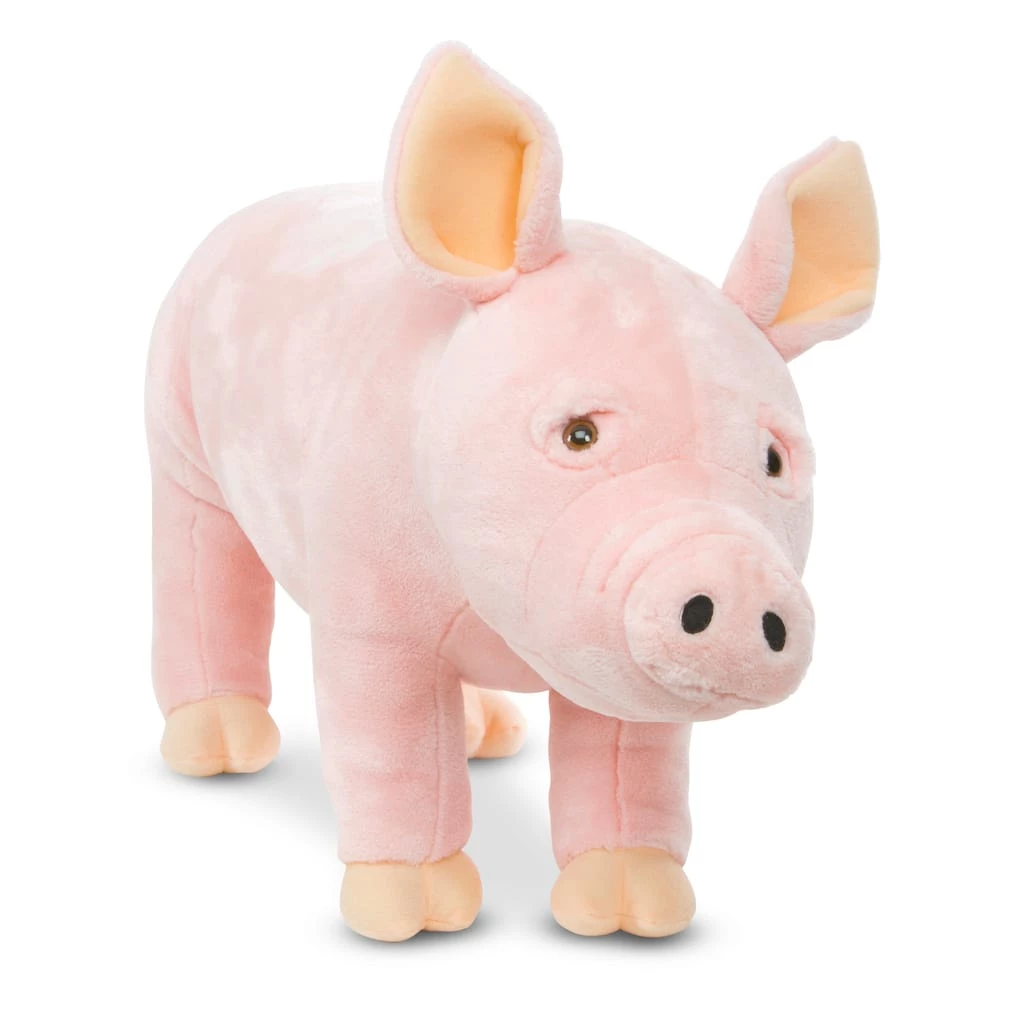 Outlet ✔️ Melissa & Doug® Pig Plush ✔️ 3 Outlet ✔️ Melissa & Doug® Pig Plush ✔️