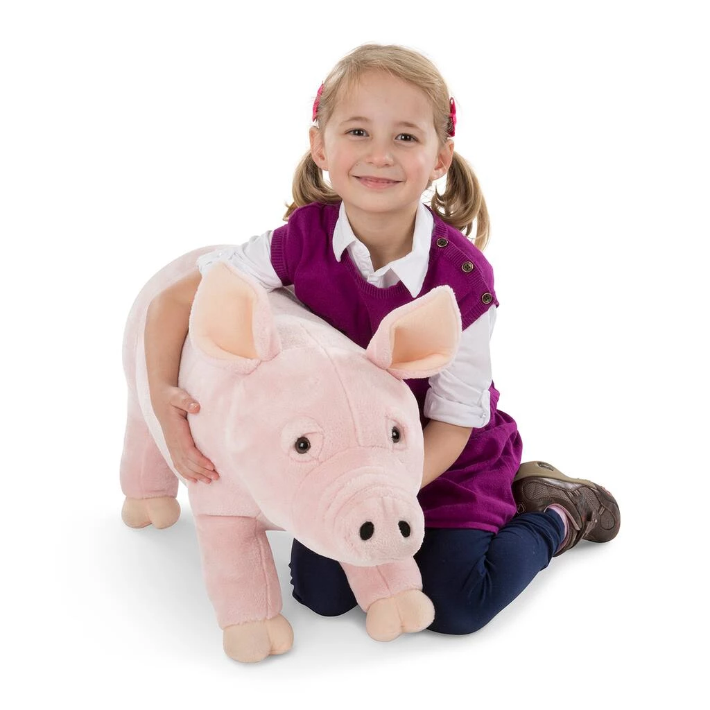 Outlet ✔️ Melissa & Doug® Pig Plush ✔️ 4 Outlet ✔️ Melissa & Doug® Pig Plush ✔️ - Image 2