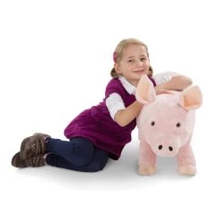 Outlet ✔️ Melissa & Doug® Pig Plush ✔️ 10 Outlet ✔️ Melissa & Doug® Pig Plush ✔️ -Fabriano Sales Store D519992S 3