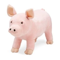 Outlet ✔️ Melissa & Doug® Pig Plush ✔️ 11 Outlet ✔️ Melissa & Doug® Pig Plush ✔️ -Fabriano Sales Store D519992S 4