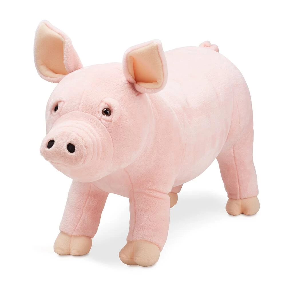 Outlet ✔️ Melissa & Doug® Pig Plush ✔️ 6 Outlet ✔️ Melissa & Doug® Pig Plush ✔️ - Image 4
