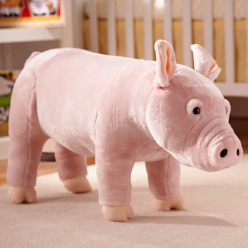 Outlet ✔️ Melissa & Doug® Pig Plush ✔️ 7 Outlet ✔️ Melissa & Doug® Pig Plush ✔️ - Image 5