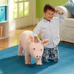 Outlet ✔️ Melissa & Doug® Pig Plush ✔️ 13 Outlet ✔️ Melissa & Doug® Pig Plush ✔️ -Fabriano Sales Store D519992S 6