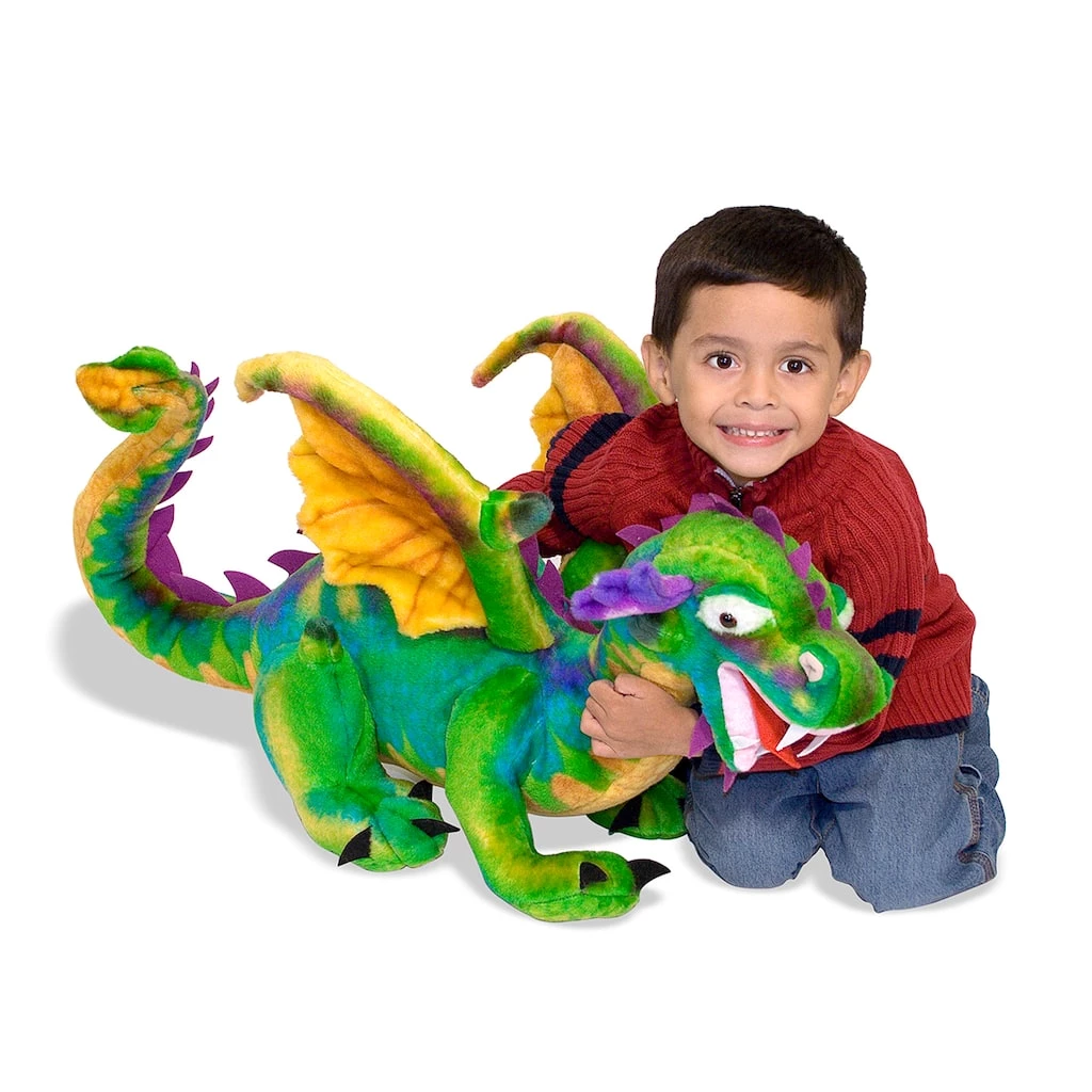 Buy β Melissa & Doug® Dragon Plush π€© 4 Buy β Melissa & Doug® Dragon Plush π€© - Image 2