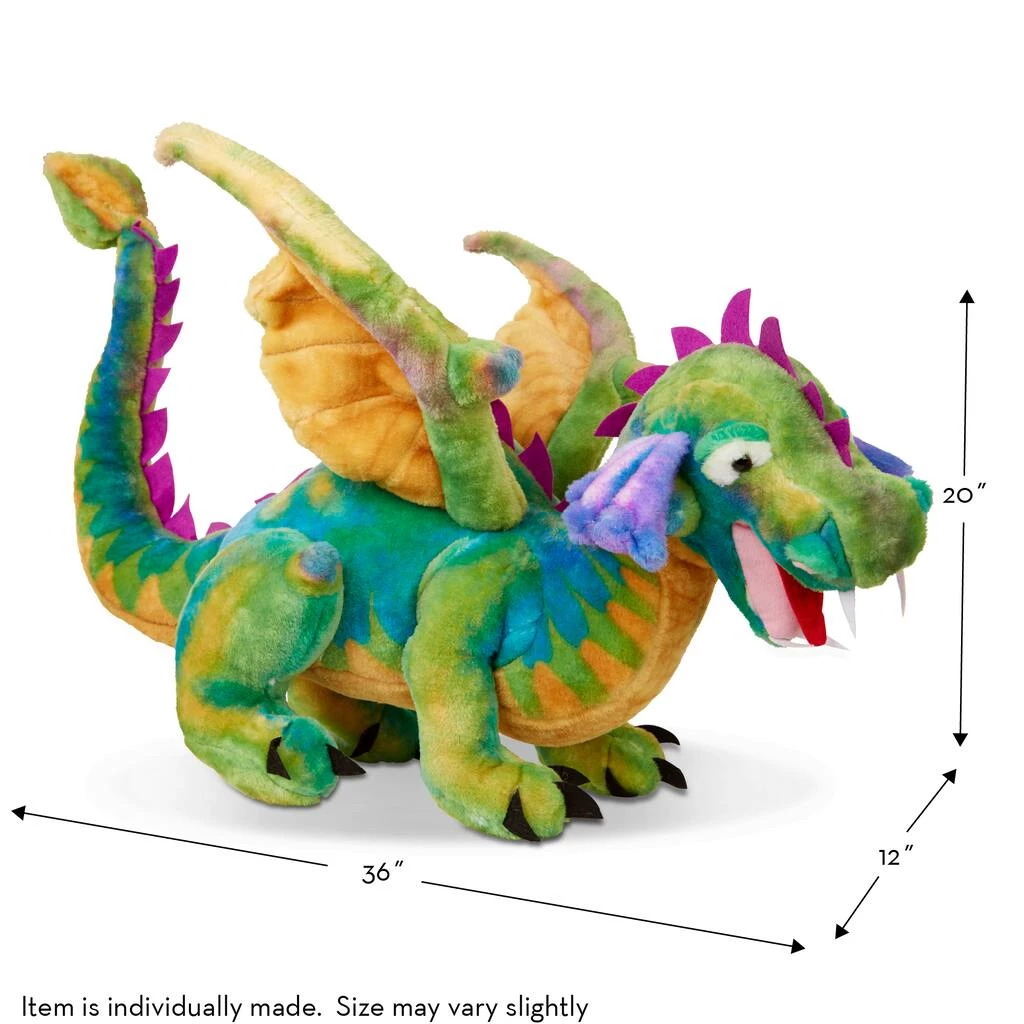 Buy β Melissa & Doug® Dragon Plush π€© 5 Buy β Melissa & Doug® Dragon Plush π€© - Image 3