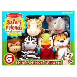 Best Pirce β¨ Melissa & Doug® Safari Puppet Set π 11 Best Pirce β¨ Melissa & Doug® Safari Puppet Set π -Fabriano Sales Store D519999S 4