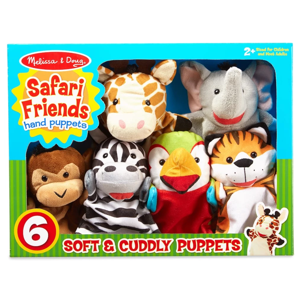Best Pirce β¨ Melissa & Doug® Safari Puppet Set π 6 Best Pirce β¨ Melissa & Doug® Safari Puppet Set π - Image 4