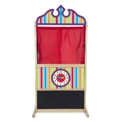 Flash Sale π₯° Melissa & Doug® Deluxe Puppet Theater π