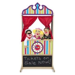 Flash Sale 🥰 Melissa & Doug® Deluxe Puppet Theater 🌟 -Fabriano Sales Store D520000S 3