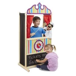 Flash Sale 🥰 Melissa & Doug® Deluxe Puppet Theater 🌟 -Fabriano Sales Store D520000S 5