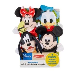 Brand new 🛒 Melissa & Doug® Mickey Mouse & Friends Hand Puppets Set 👍 -Fabriano Sales Store D520001S 1