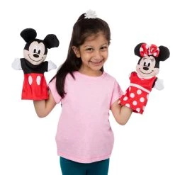 Brand new 🛒 Melissa & Doug® Mickey Mouse & Friends Hand Puppets Set 👍 -Fabriano Sales Store D520001S 4
