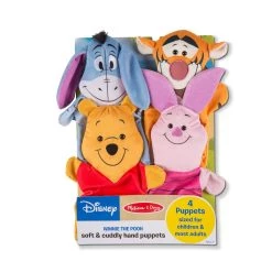 Flash Sale π Melissa & Doug® Winnie the Pooh Hand Puppets Set π 8 Flash Sale π Melissa & Doug® Winnie the Pooh Hand Puppets Set π -Fabriano Sales Store D520002S 1