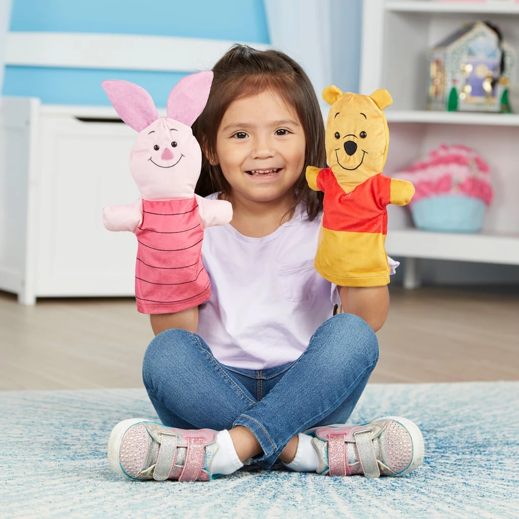 Flash Sale π Melissa & Doug® Winnie the Pooh Hand Puppets Set π 4 Flash Sale π Melissa & Doug® Winnie the Pooh Hand Puppets Set π - Image 2