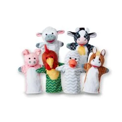 Budget 🧨 Melissa & Doug® Barn Buddies Hand Puppets Set 👍