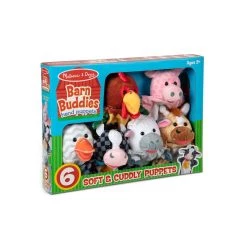 Budget 🧨 Melissa & Doug® Barn Buddies Hand Puppets Set 👍 -Fabriano Sales Store D520003S 9