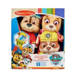 Hot Sale 👍 Melissa & Doug® PAW Patrol™ Hand Puppets Set 🔔 -Fabriano Sales Store D520004S 3