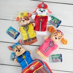 Hot Sale 👍 Melissa & Doug® PAW Patrol™ Hand Puppets Set 🔔 -Fabriano Sales Store D520004S 5