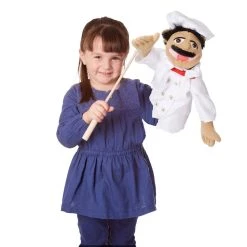 Promo 🔔 Melissa & Doug® Chef Puppet ❤️ -Fabriano Sales Store D520005S 2