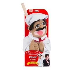 Promo 🔔 Melissa & Doug® Chef Puppet ❤️ -Fabriano Sales Store D520005S 3