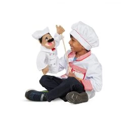 Promo 🔔 Melissa & Doug® Chef Puppet ❤️ -Fabriano Sales Store D520005S 4