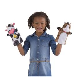 Promo π Melissa & Doug® Farm & Zoo Friends Puppet Set β€οΈ 9 Promo π Melissa & Doug® Farm & Zoo Friends Puppet Set β€οΈ -Fabriano Sales Store D520006S 3