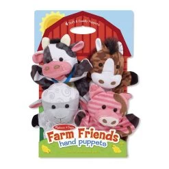Wholesale π Melissa & Doug® Farm Friends Hand Puppets Set β€οΈ 13 Wholesale π Melissa & Doug® Farm Friends Hand Puppets Set β€οΈ -Fabriano Sales Store D520007S 1