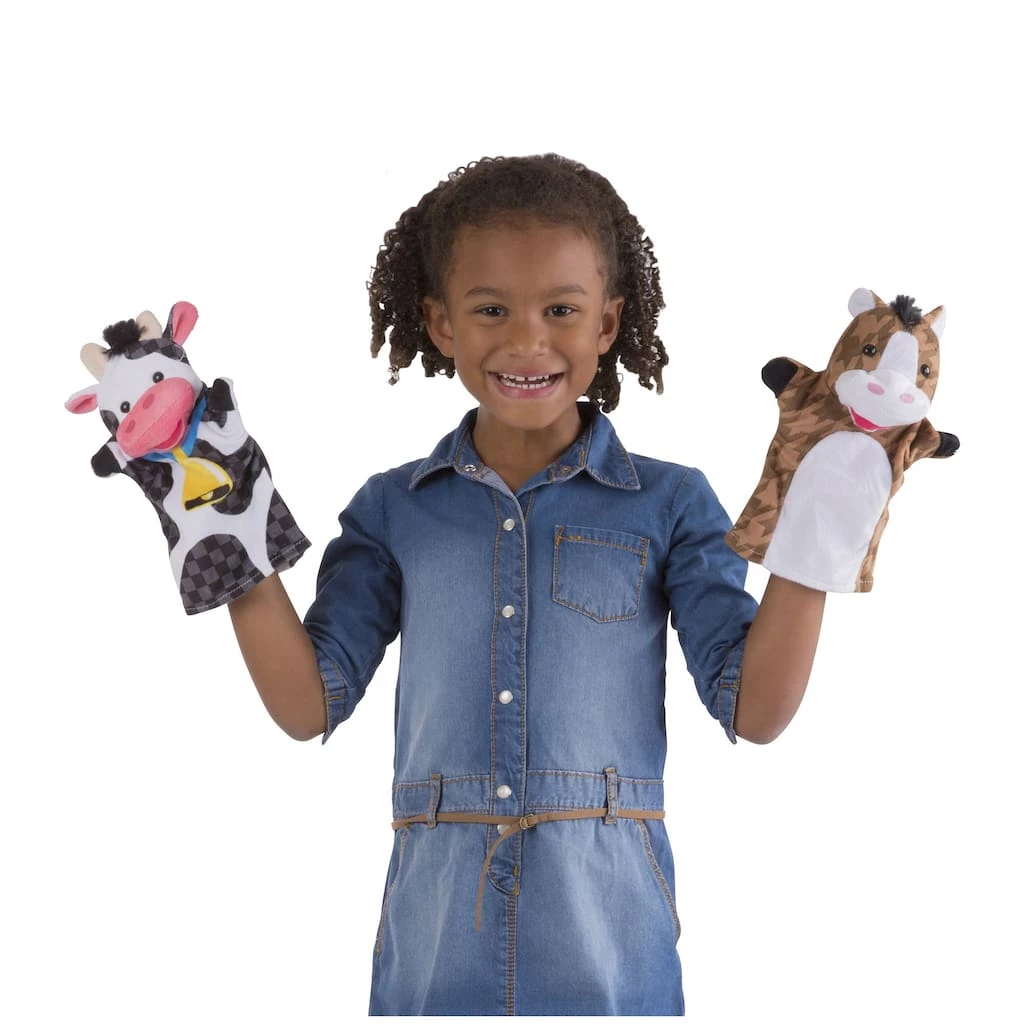 Wholesale π Melissa & Doug® Farm Friends Hand Puppets Set β€οΈ 5 Wholesale π Melissa & Doug® Farm Friends Hand Puppets Set β€οΈ - Image 3