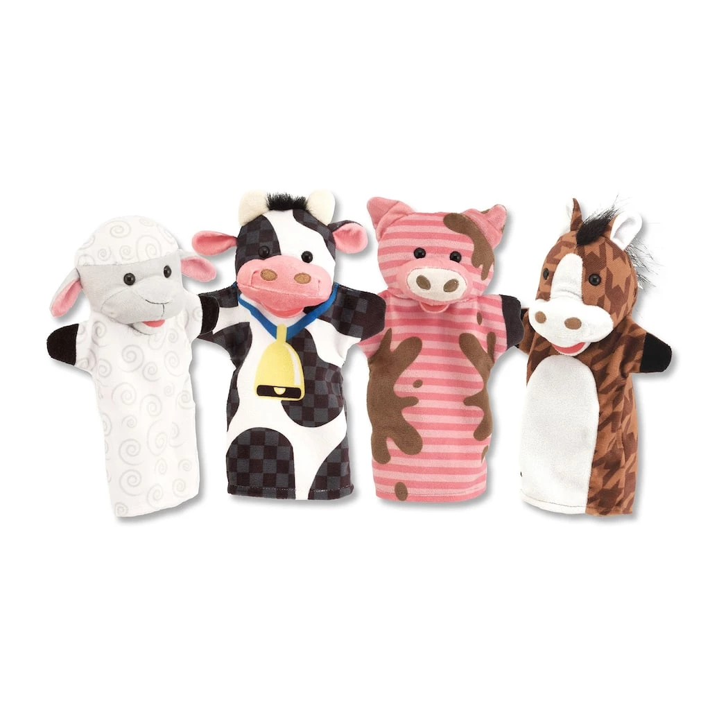 Wholesale π Melissa & Doug® Farm Friends Hand Puppets Set β€οΈ 3 Wholesale π Melissa & Doug® Farm Friends Hand Puppets Set β€οΈ