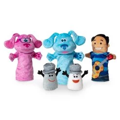 Coupon π Melissa & Doug® Blues Clues & You Hand & Finger Puppets Set π―