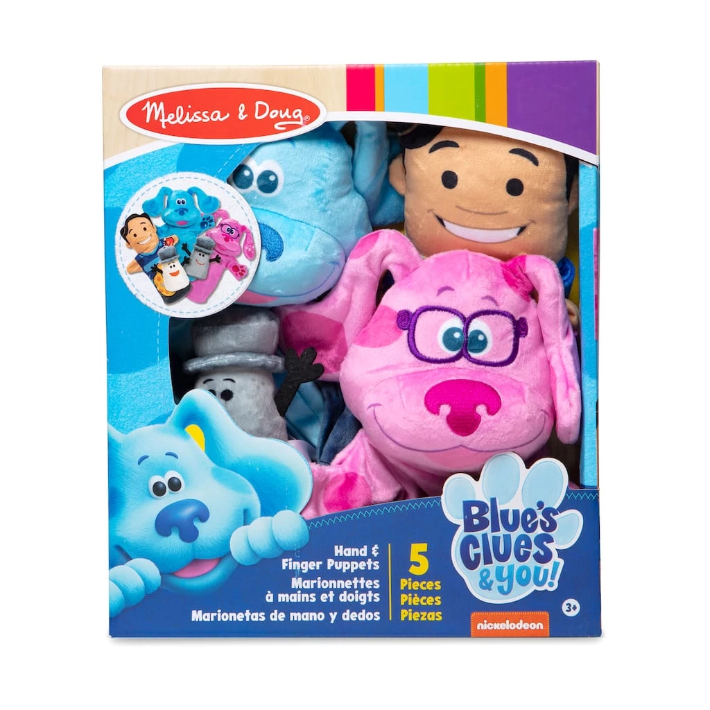Coupon π Melissa & Doug® Blues Clues & You Hand & Finger Puppets Set π― 5 Coupon π Melissa & Doug® Blues Clues & You Hand & Finger Puppets Set π― - Image 3