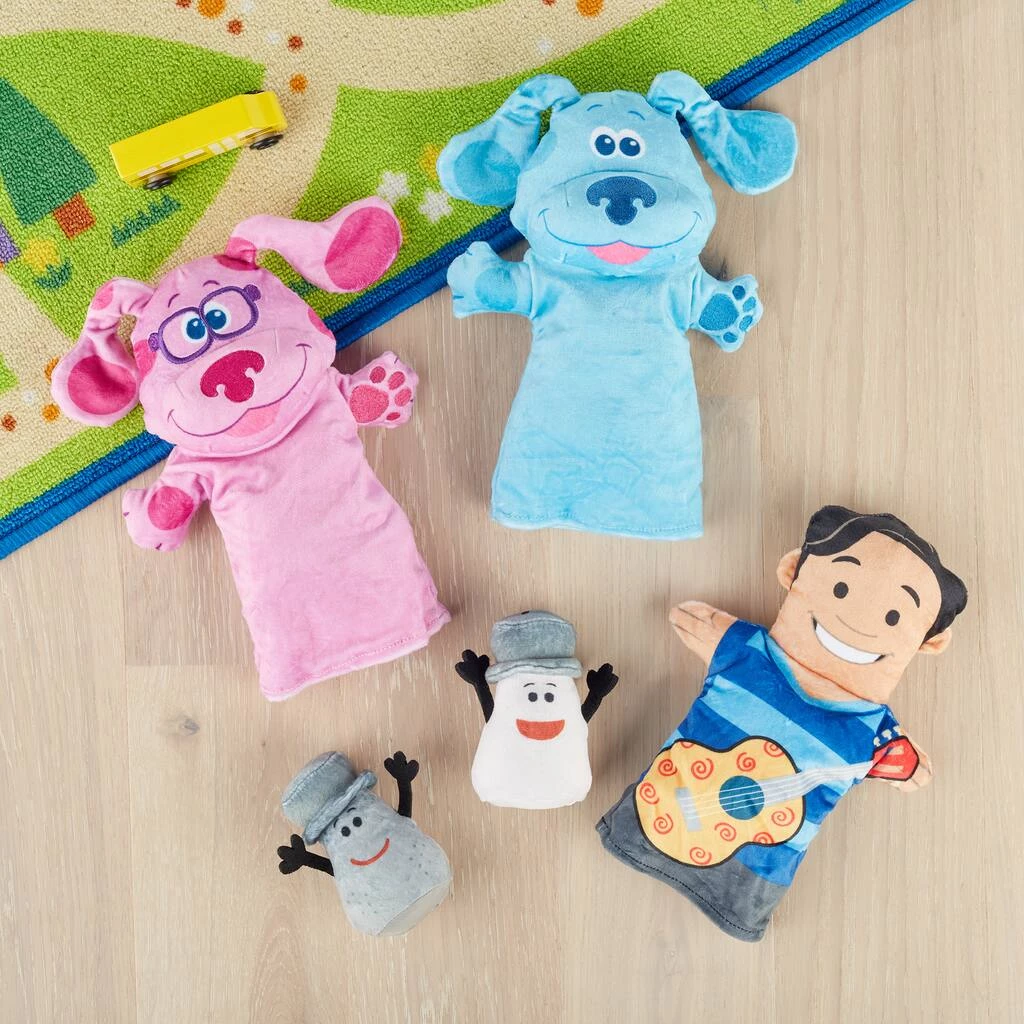 Coupon π Melissa & Doug® Blues Clues & You Hand & Finger Puppets Set π― 7 Coupon π Melissa & Doug® Blues Clues & You Hand & Finger Puppets Set π― - Image 5
