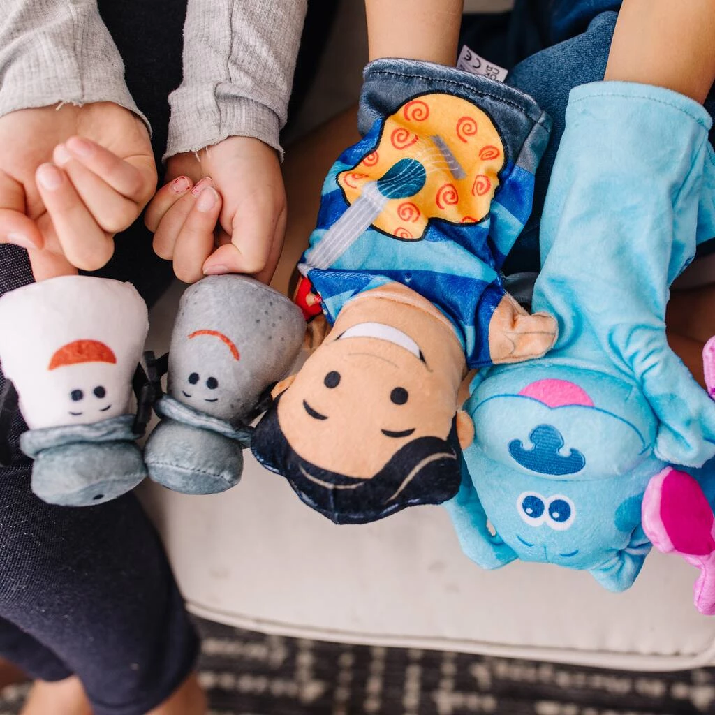 Coupon π Melissa & Doug® Blues Clues & You Hand & Finger Puppets Set π― 9 Coupon π Melissa & Doug® Blues Clues & You Hand & Finger Puppets Set π― - Image 7