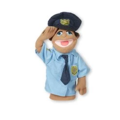 Deals π₯° Melissa & Doug® Police Officer Puppet β€οΈ