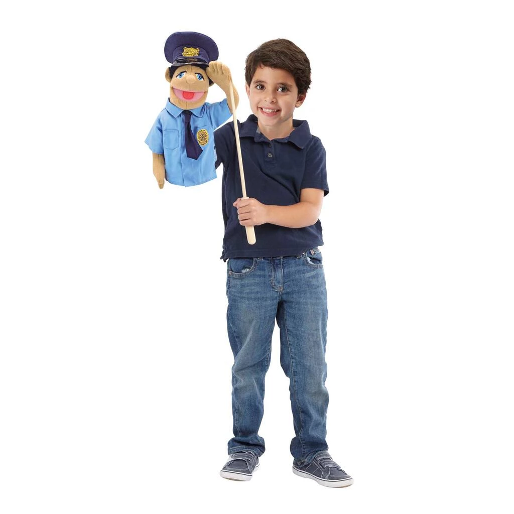 Deals π₯° Melissa & Doug® Police Officer Puppet β€οΈ 4 Deals π₯° Melissa & Doug® Police Officer Puppet β€οΈ - Image 2