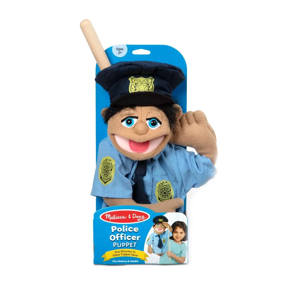 Deals π₯° Melissa & Doug® Police Officer Puppet β€οΈ 5 Deals π₯° Melissa & Doug® Police Officer Puppet β€οΈ - Image 3