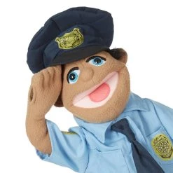 Deals π₯° Melissa & Doug® Police Officer Puppet β€οΈ 10 Deals π₯° Melissa & Doug® Police Officer Puppet β€οΈ -Fabriano Sales Store D520010S 4