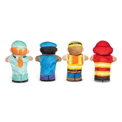 New β€οΈ Melissa & Doug® Jolly Helpers Hand Puppets Set π 19 New β€οΈ Melissa & Doug® Jolly Helpers Hand Puppets Set π -Fabriano Sales Store D520012S 9