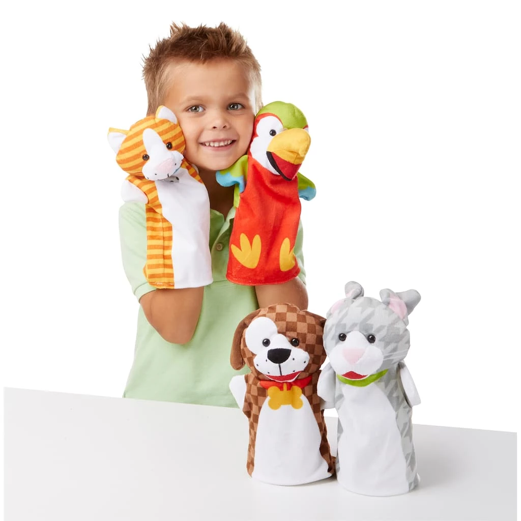 Best Sale π Melissa & Doug® Playful Pets Hand Puppets Set β€οΈ 4 Best Sale π Melissa & Doug® Playful Pets Hand Puppets Set β€οΈ - Image 2