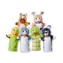 Hot Sale π€© Melissa & Doug® Pet Buddies Hand Puppets Set π