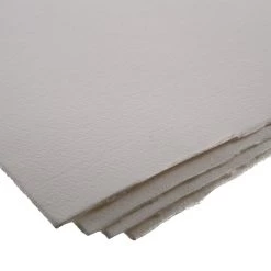 Cheap 🛒 3 Packs: 4 ct. (12 total) Fabriano Artistico 22" x 30" Cotton Extra White Cold Press Watercolor Paper Sheets 💯 -Fabriano Sales Store D575019S 3