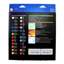Promo 🌟 Sakura® Koi Water Colors™ 24 Color Set 😍 -Fabriano Sales Store D575051S 3