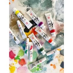 Promo 🌟 Sakura® Koi Water Colors™ 24 Color Set 😍 -Fabriano Sales Store D575051S 5
