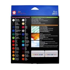 Outlet 🤩 Sakura® Koi Water Colors™ 24 Color Set 🥰 -Fabriano Sales Store D575054S 3