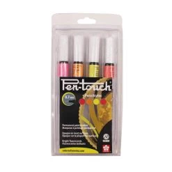 Budget ❤️ Sakura® Pentouch™ Fluorescent Paint Marker Set, Fine ⌛