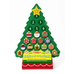 Wholesale 🌟 Melissa & Doug® Countdown To 🎄 Christmas Wooden Advent Calendar ✨ -Fabriano Sales Store D577189S 3