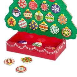 Wholesale 🌟 Melissa & Doug® Countdown To 🎄 Christmas Wooden Advent Calendar ✨ -Fabriano Sales Store D577189S 4