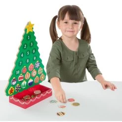 Wholesale 🌟 Melissa & Doug® Countdown To 🎄 Christmas Wooden Advent Calendar ✨ -Fabriano Sales Store D577189S 8