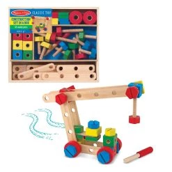 Cheap 🛒 Melissa & Doug® Construction Set in a Box 🎉 -Fabriano Sales Store D577191S 6